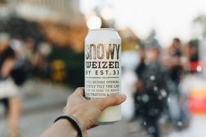 เบียร์ Snowy Weizen by EST.33