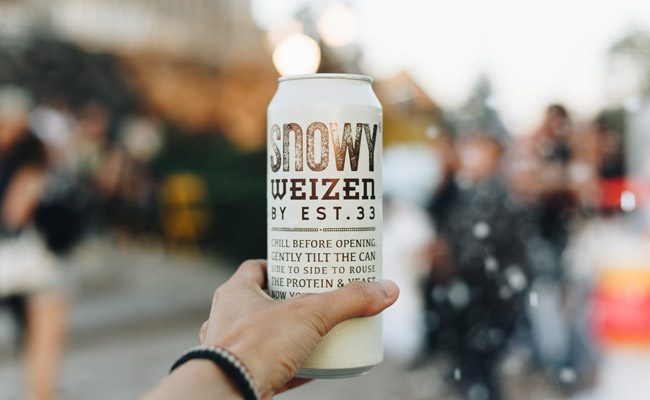 เบียร์ Snowy Weizen by EST.33