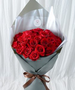 ช่อดอกกุหลาบ Adora จากร้าน Love You Flower