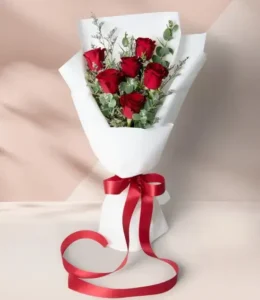 ช่อดอกไม้วาเลนไทน์ ราคา 2000