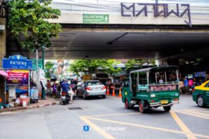 สถานที่เที่ยว ตลาดพลู