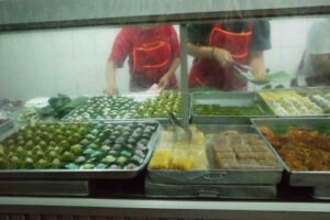 ตลาดพลูร้านขนมแม่เจ็ง